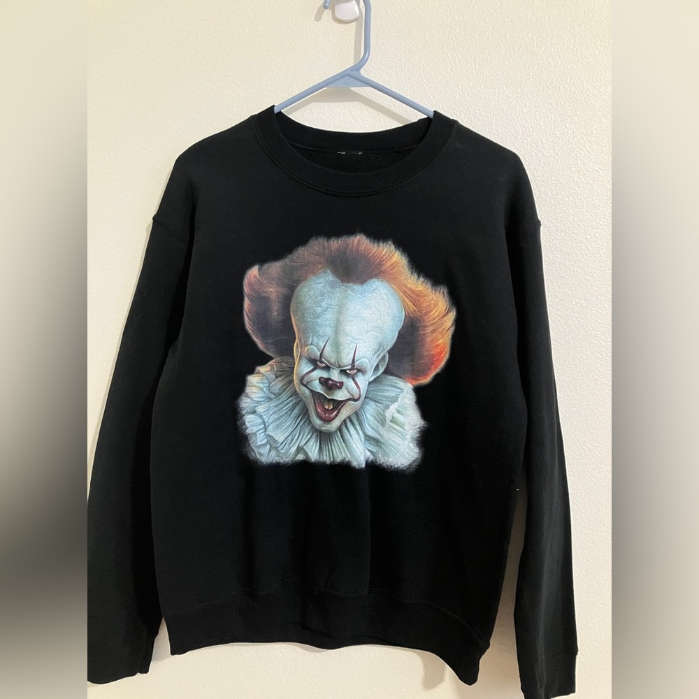 IT The Movie Pennywise sweatshirt